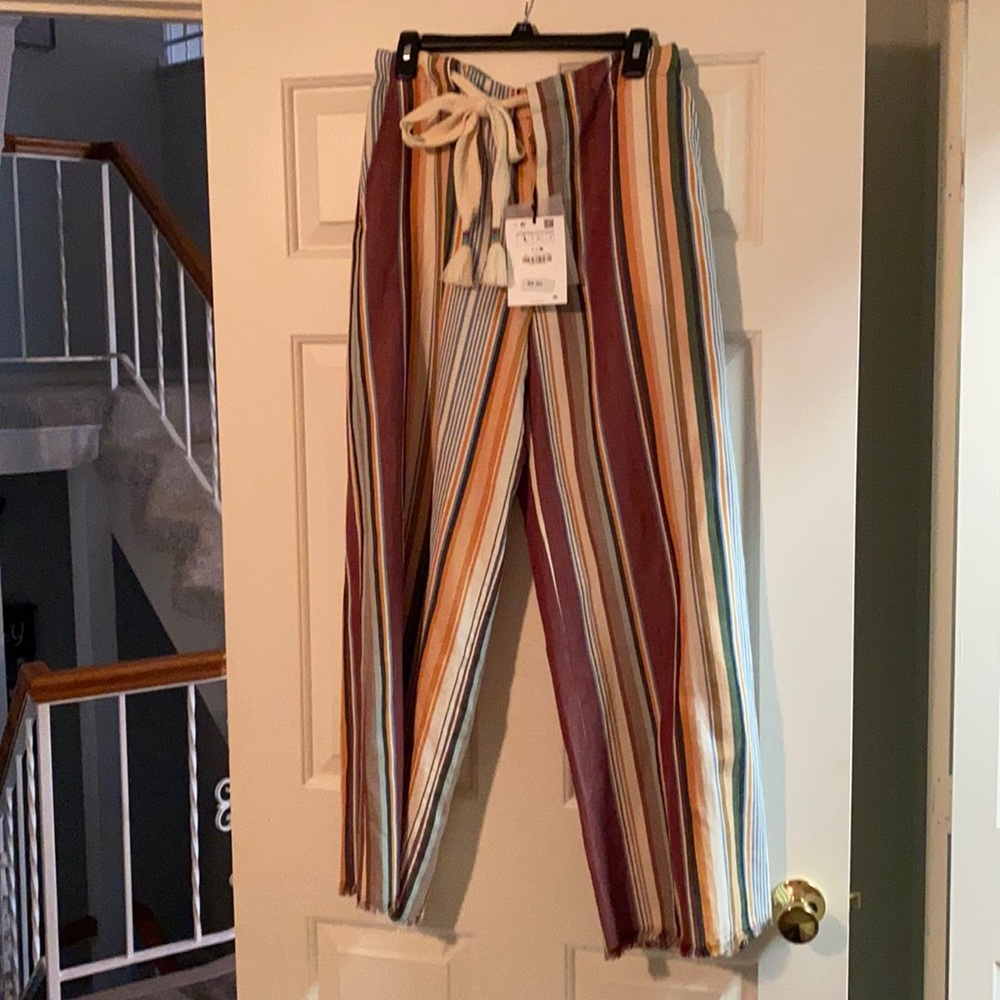 Striped pants